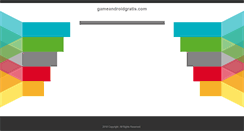 Desktop Screenshot of gameandroidgratis.com