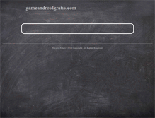 Tablet Screenshot of gameandroidgratis.com
